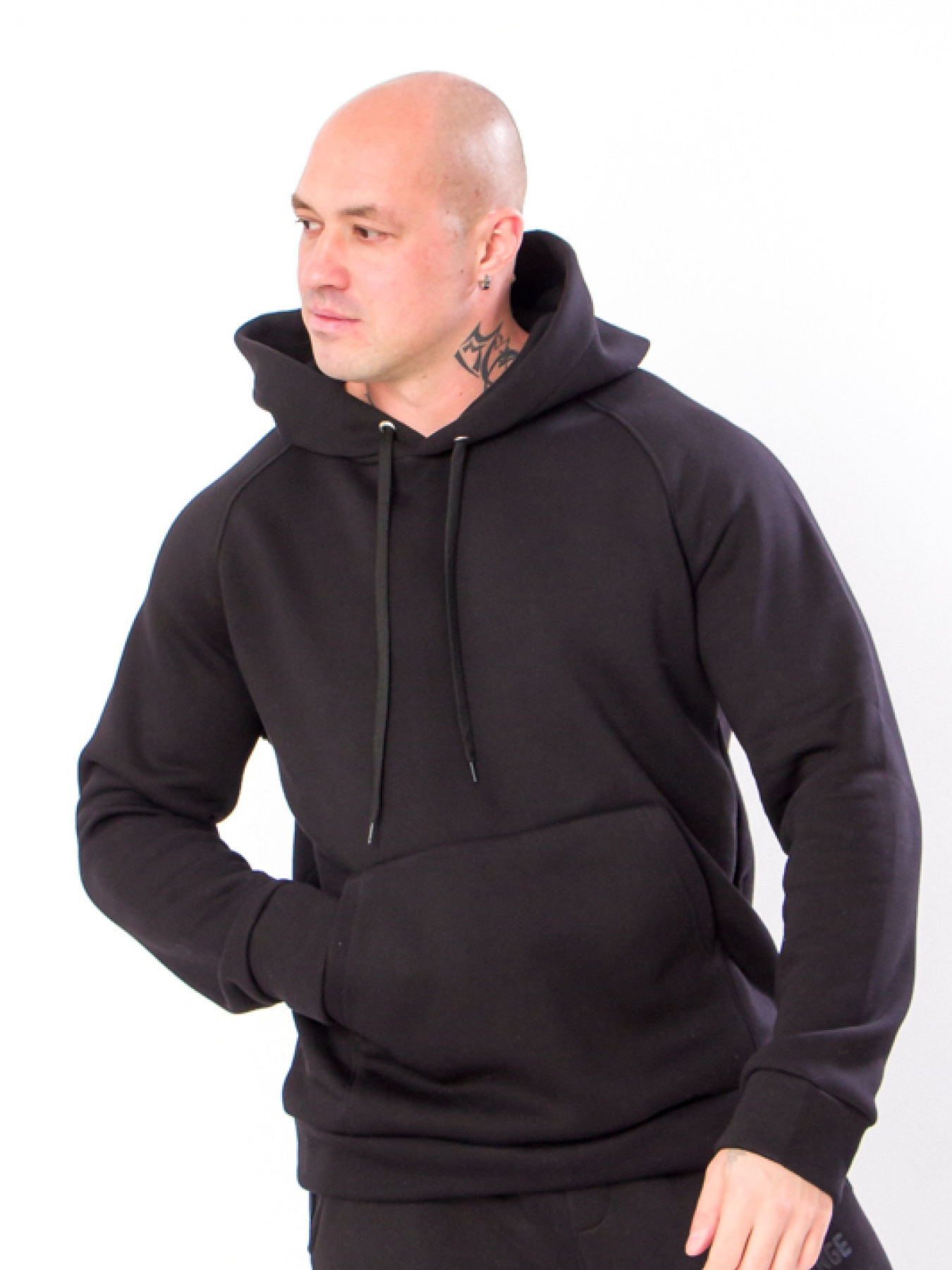 Худи Носи своє модель 8313-025-chornij Фото