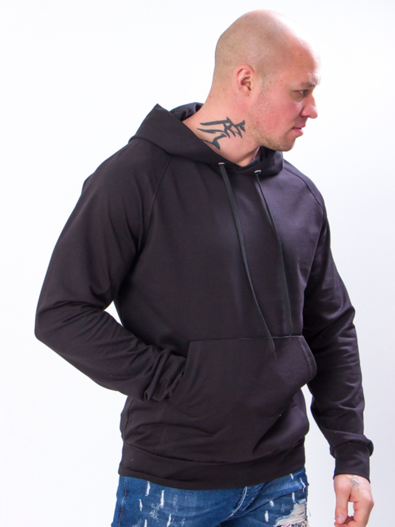 Худи Носи своє модель 8313-057-chornij Фото