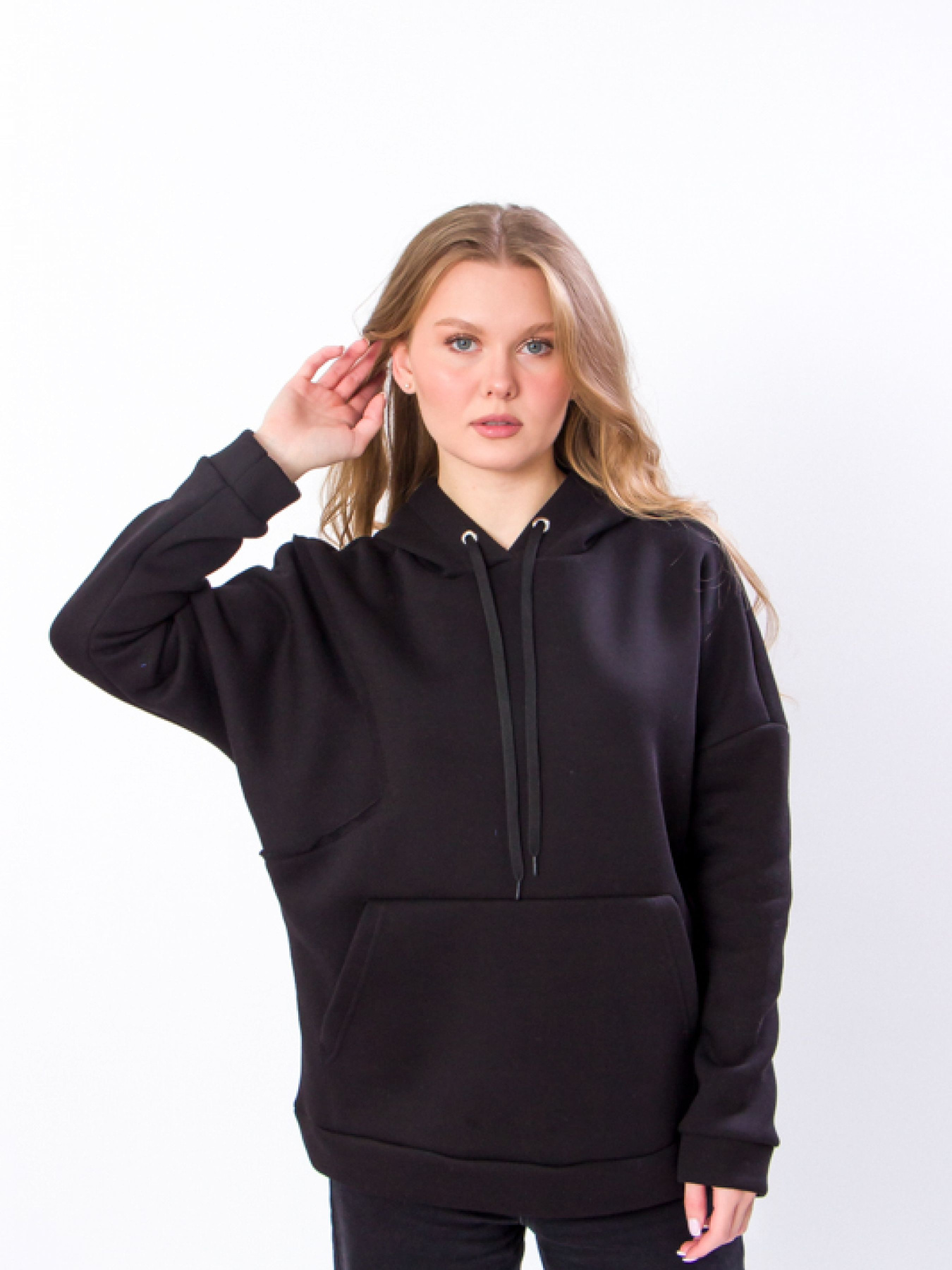 Худи Носи своє модель 8316-025-chornij Фото