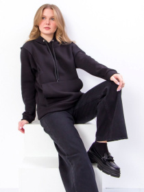 Худи Носи своє модель 8316-025-chornij Фото