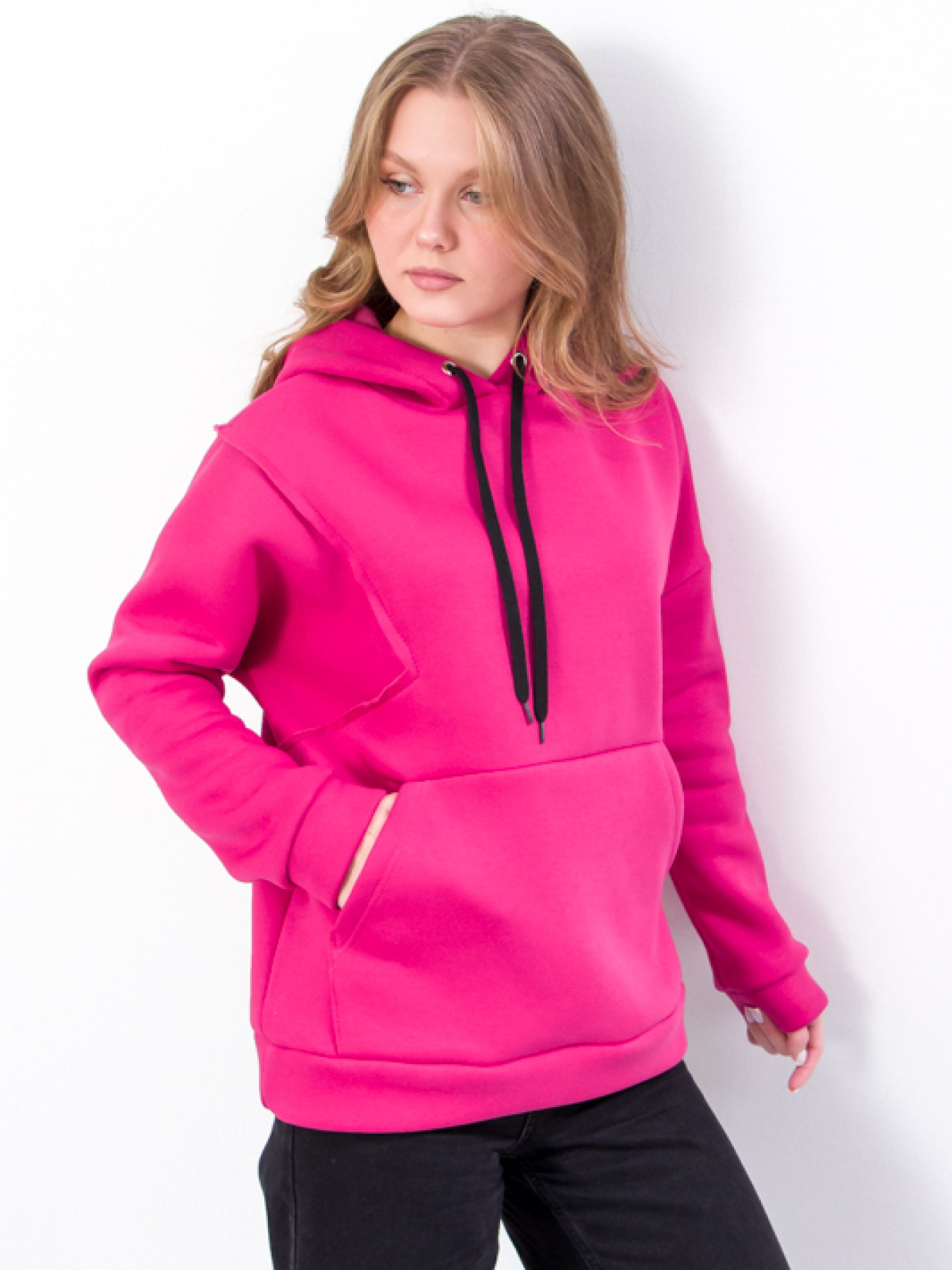 Худи Носи своє модель 8316-025-malina Худи Носи своє модель 8316-025-malina Фото