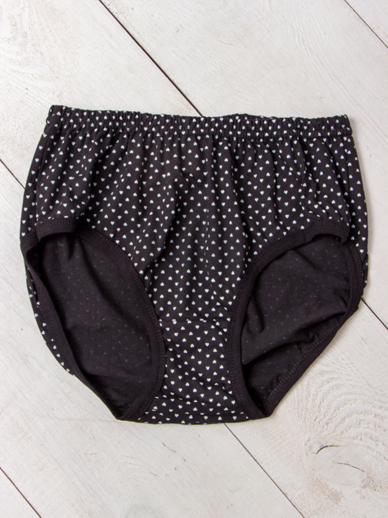 Трусы Носи своє модель 8317-002-serdechka-na-chornomu Фото