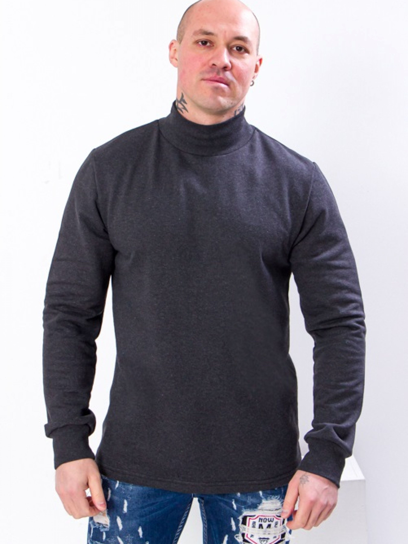 Водолазка Носи своє модель 8318-023-antracit Фото