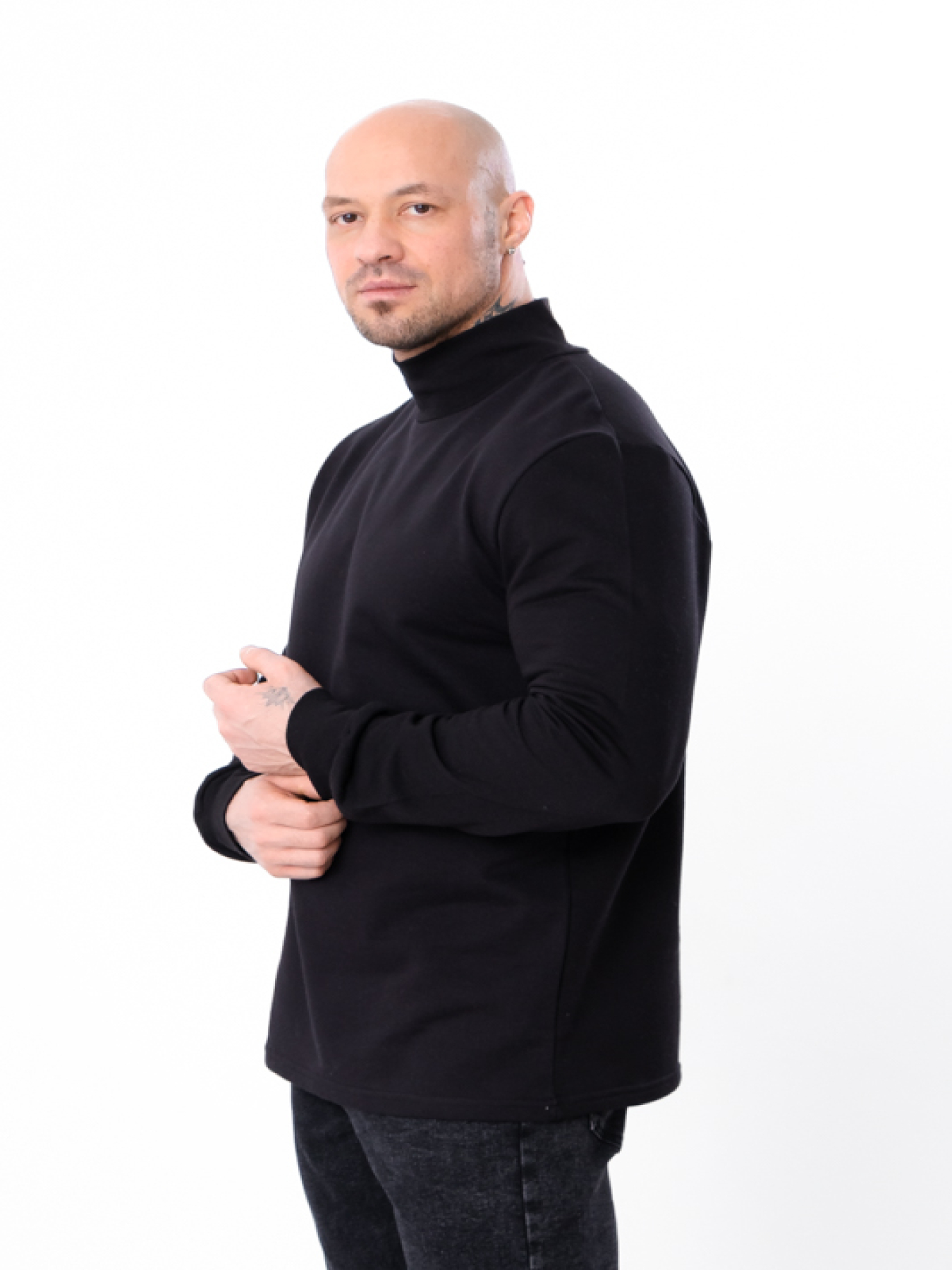 Водолазка Носи своє модель 8318-023-chornij Фото