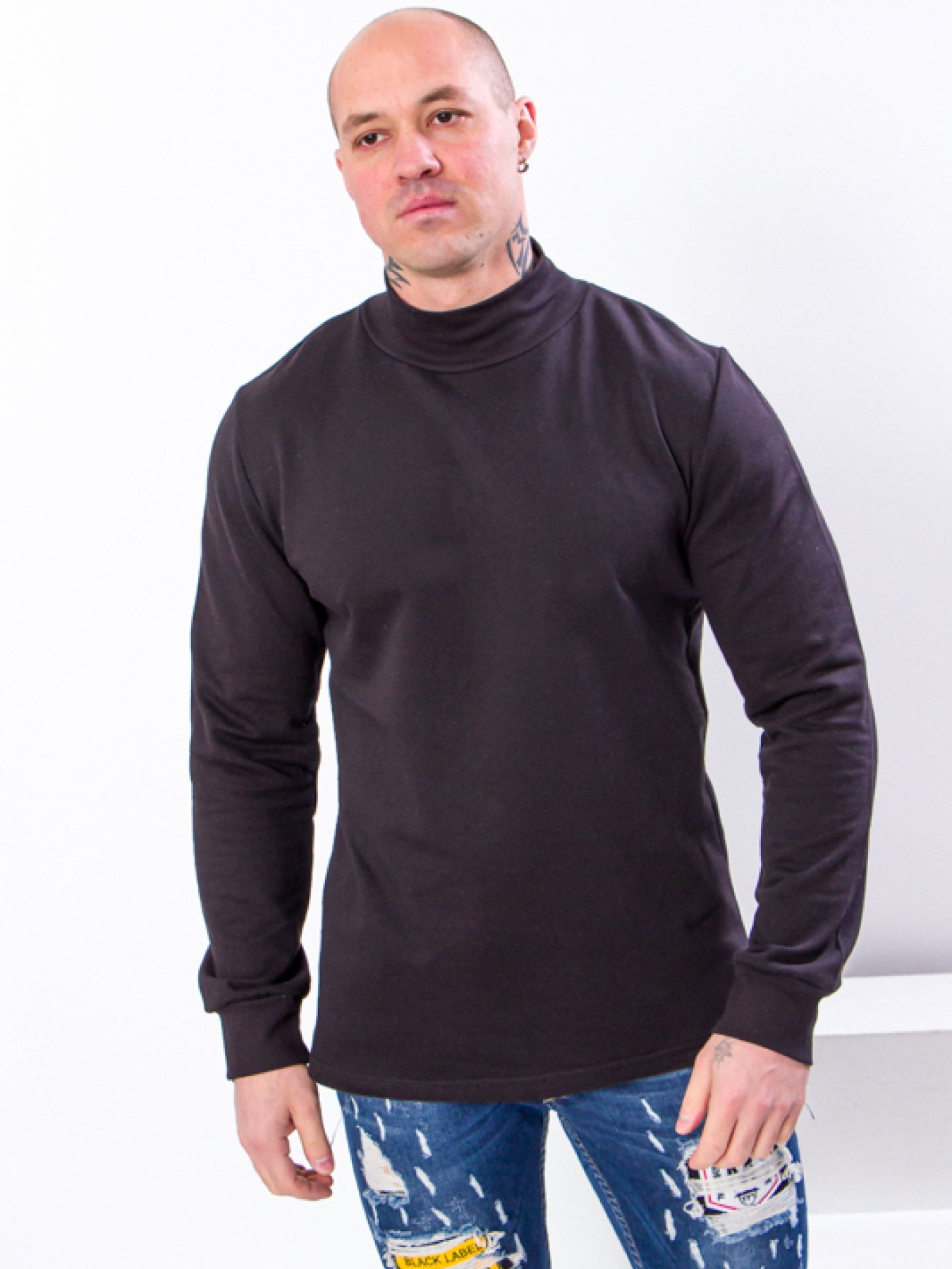 Водолазка Носи своє модель 8318-023-chornij Фото