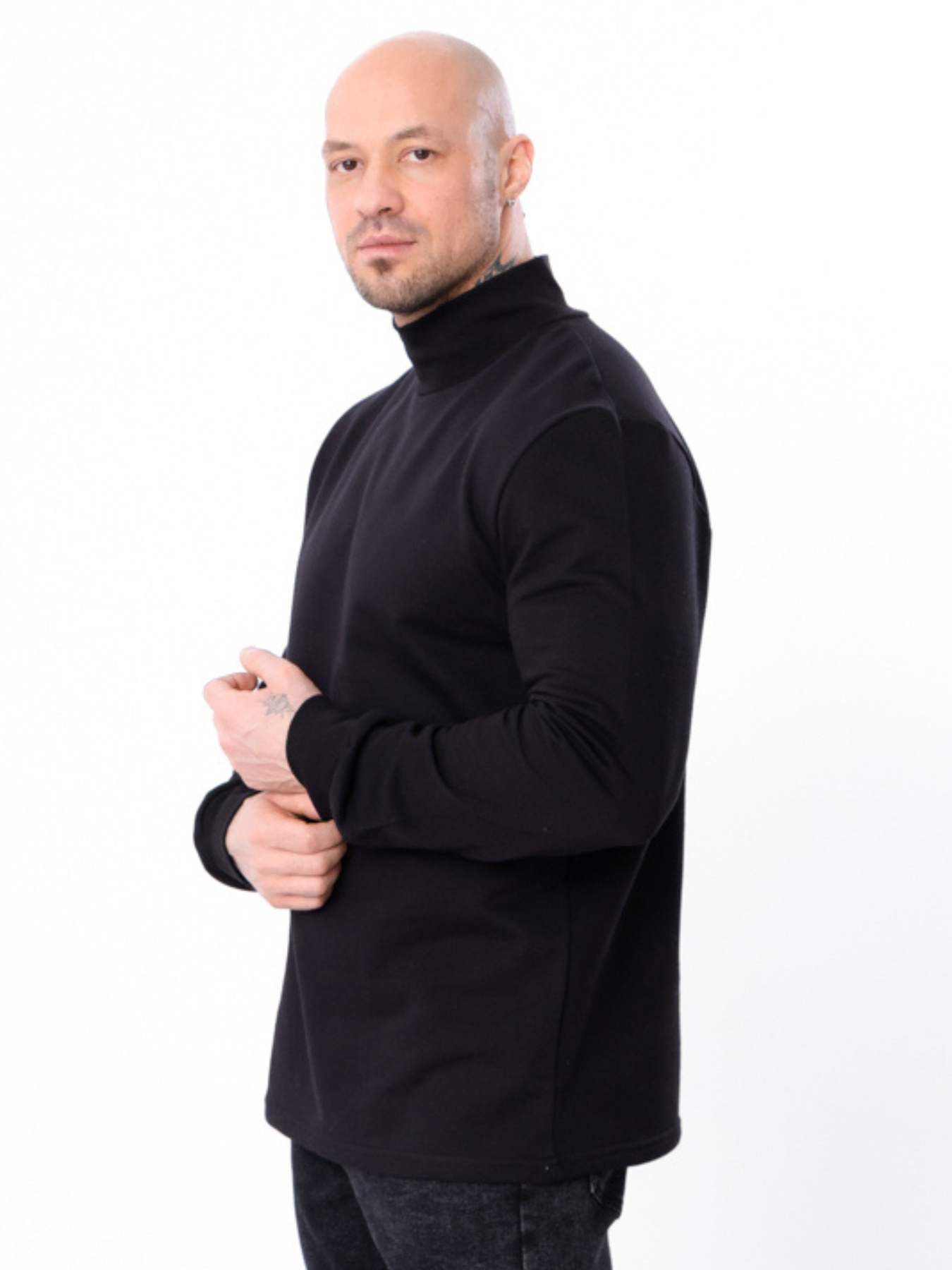 Водолазка Носи своє модель 8318-023-chornij Фото