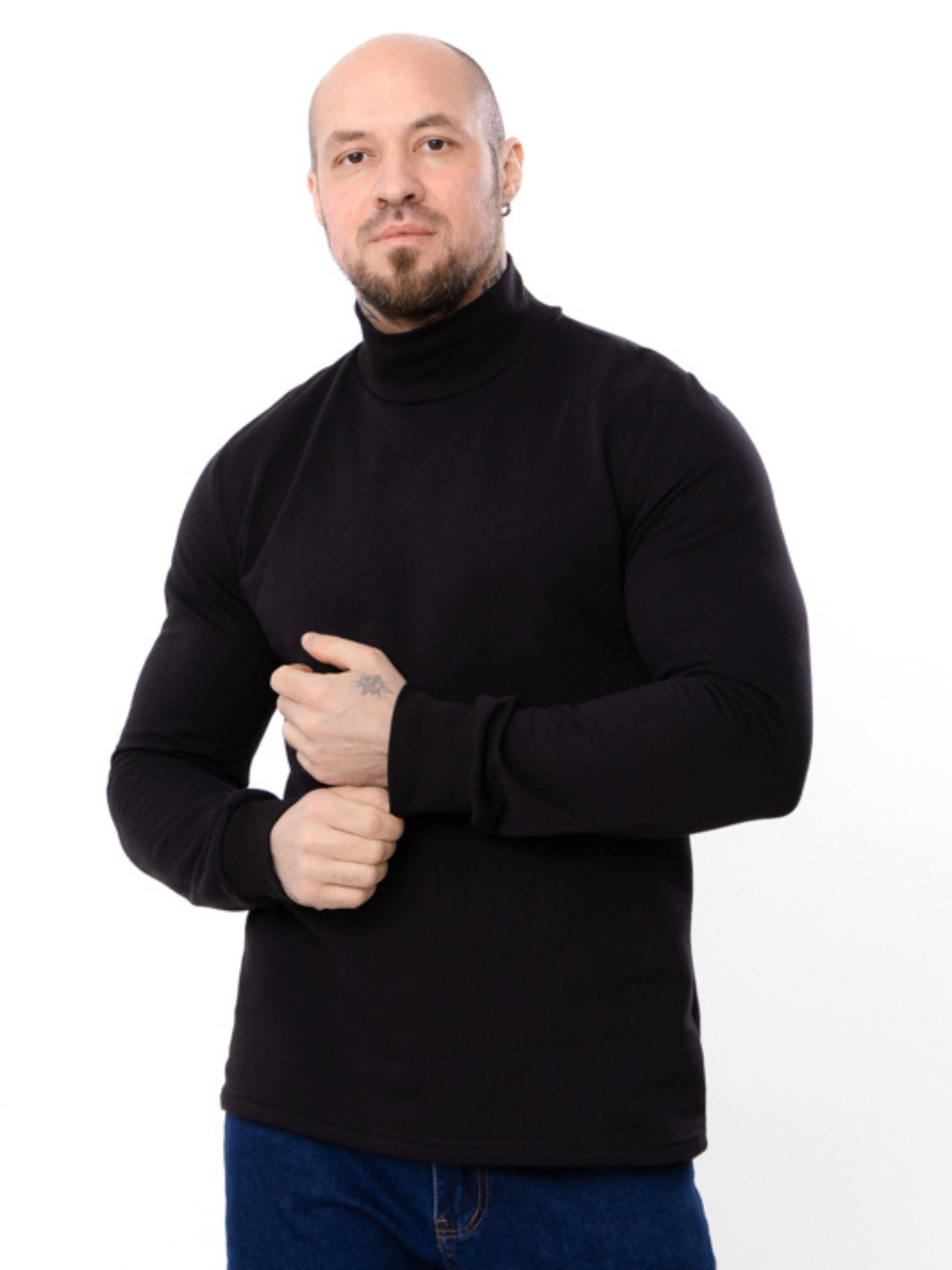 Водолазка Носи своє модель 8318-023-chornij Фото