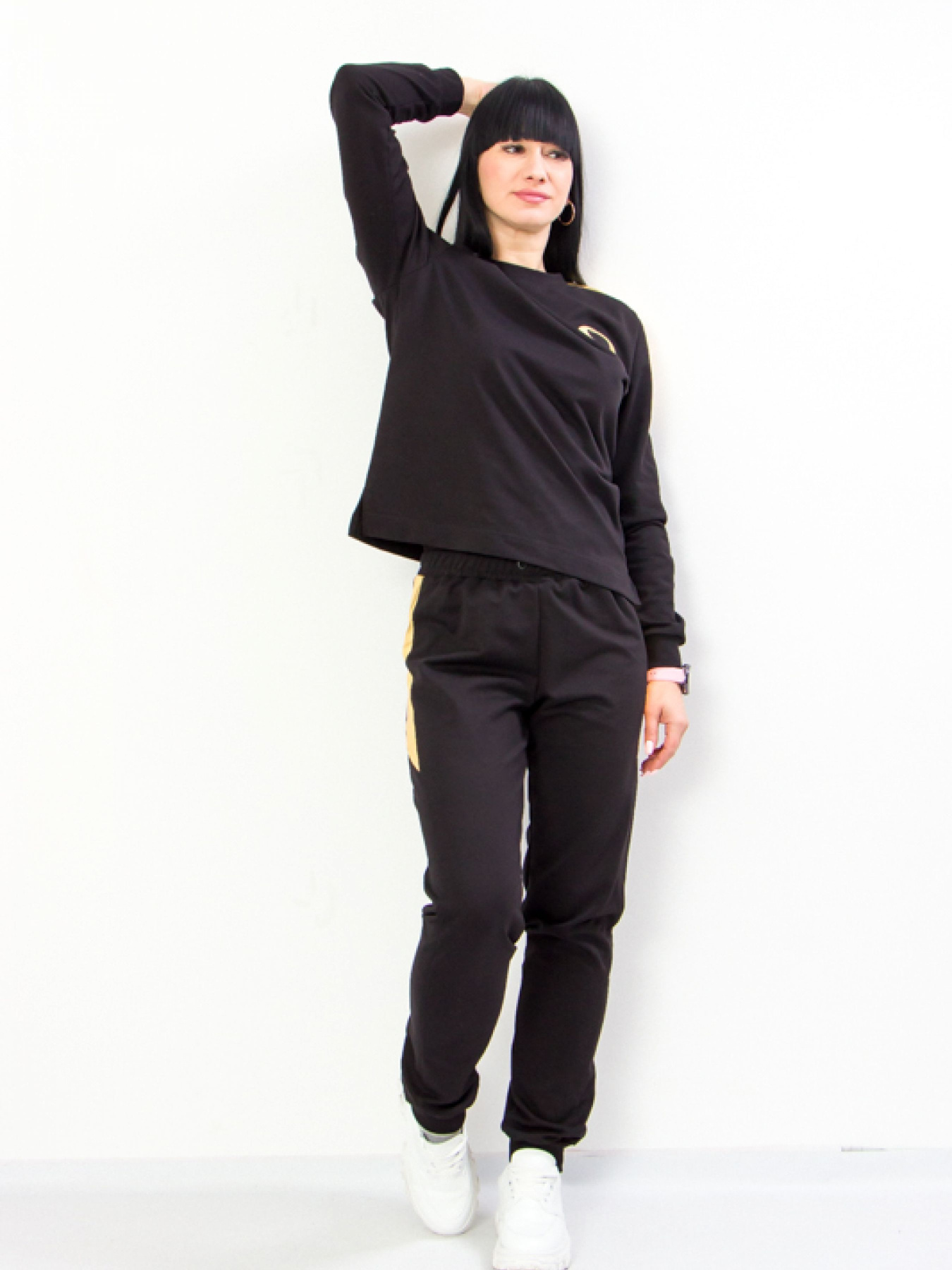 Спортивний костюм Носи своє модель 8325-057-22-chornij Фото