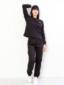 Спортивний костюм Носи своє модель 8325-057-22-chornij Фото