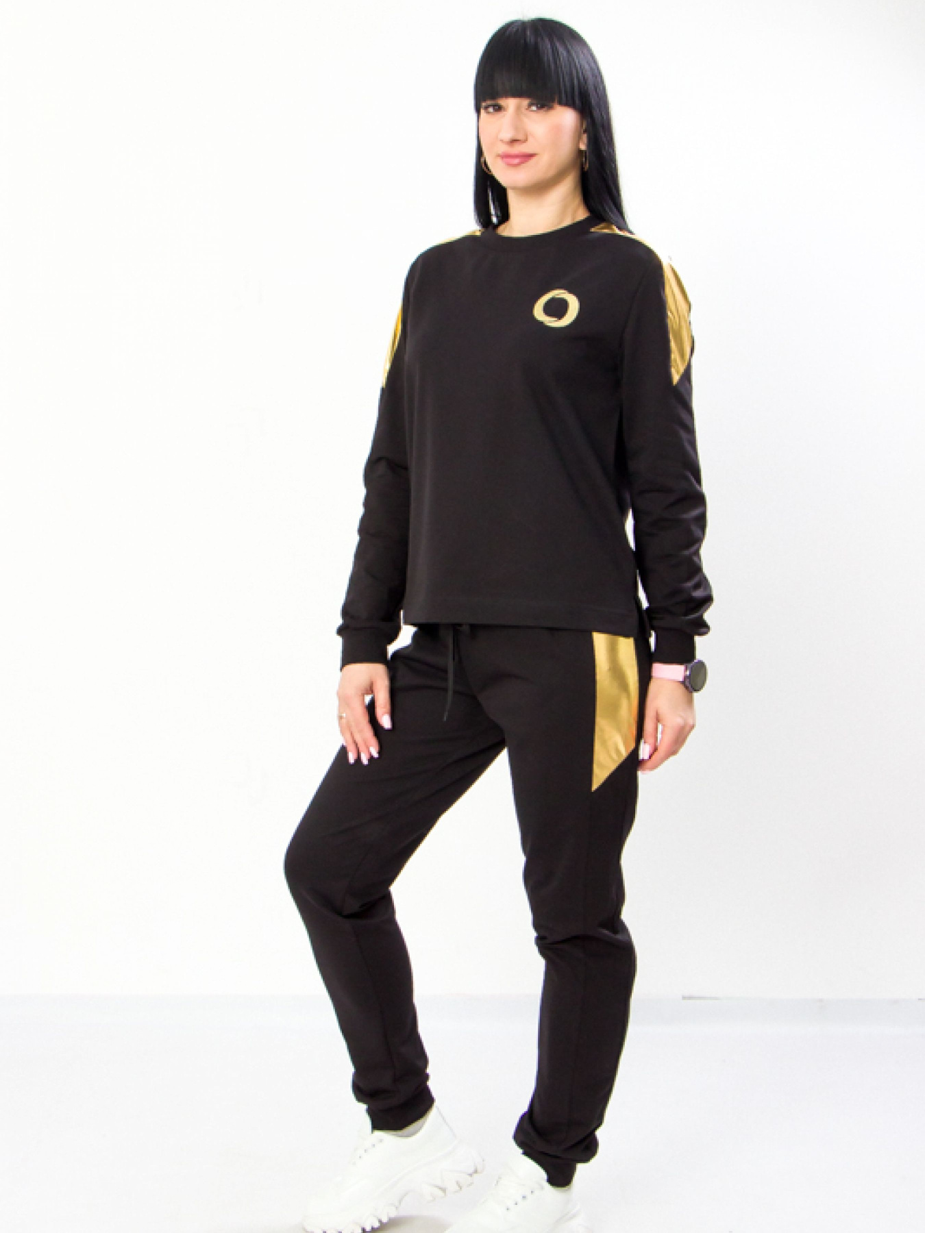 Спортивний костюм Носи своє модель 8325-057-22-chornij Фото