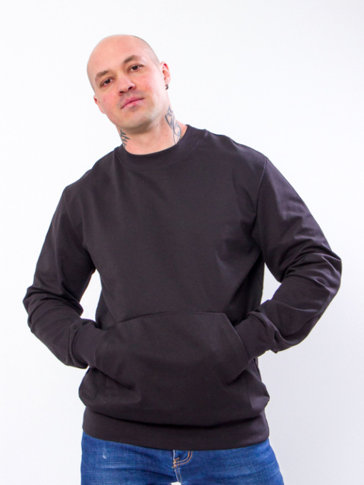 Світшот Носи своє Модель 8327-057-chornij Фото