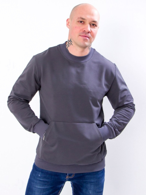 Світшот Носи своє Модель 8327-057-temnij-graft Фото