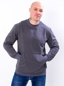 Світшот Носи своє модель 8327-057-temnij-graft Фото