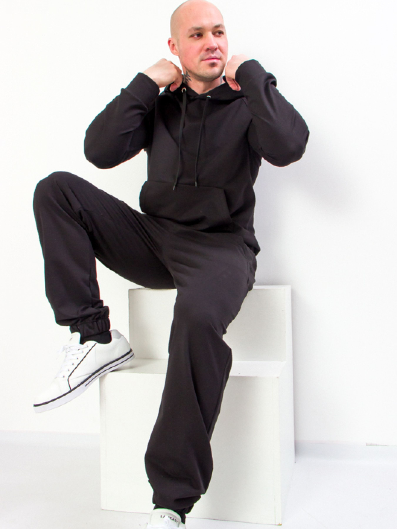 Спортивный костюм Носи своє модель 8331-057-chornij Фото