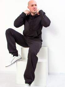 Спортивный костюм Носи своє модель 8331-057-chornij Фото