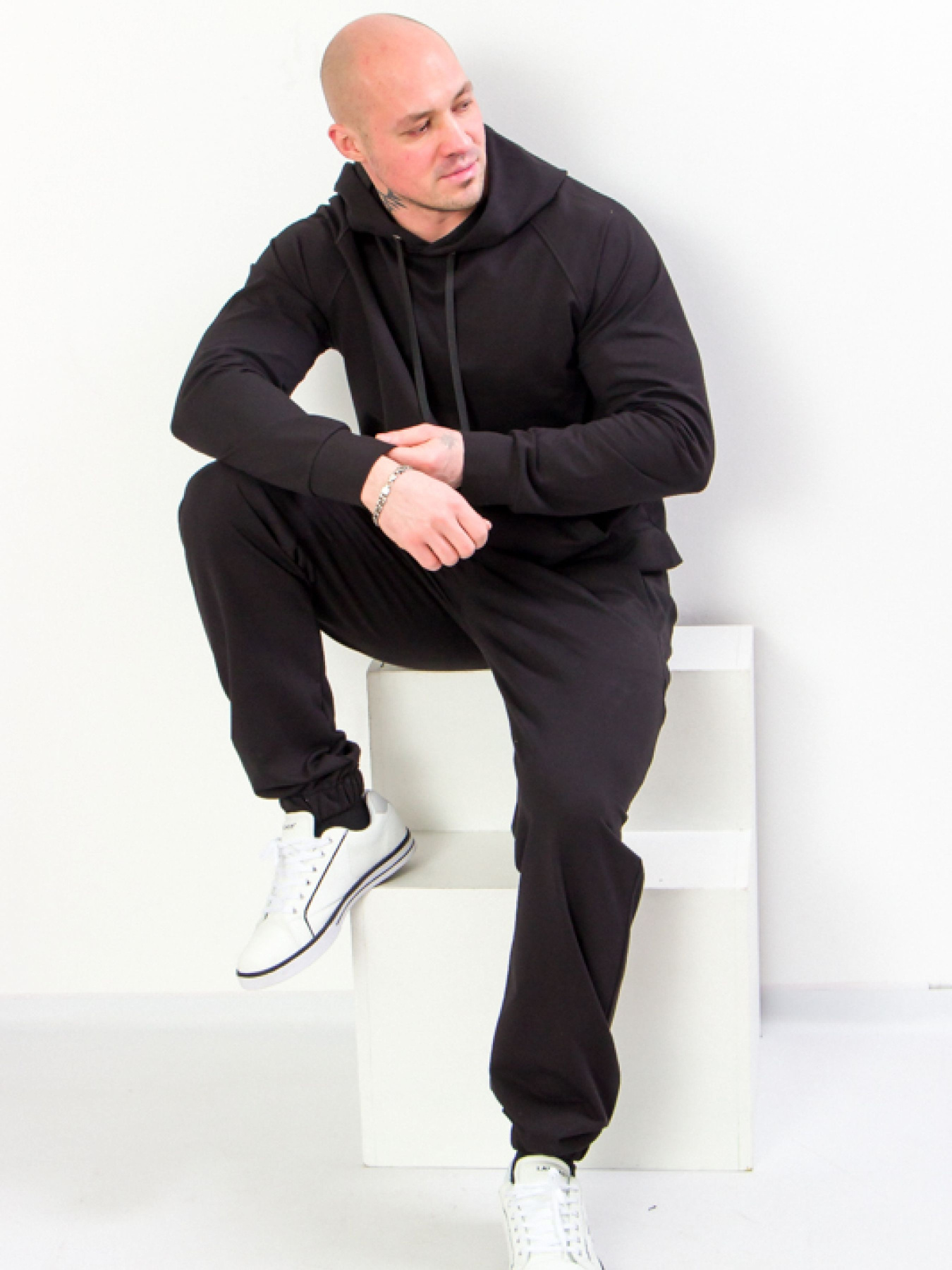 Спортивний костюм Носи своє модель 8331-057-chornij Фото