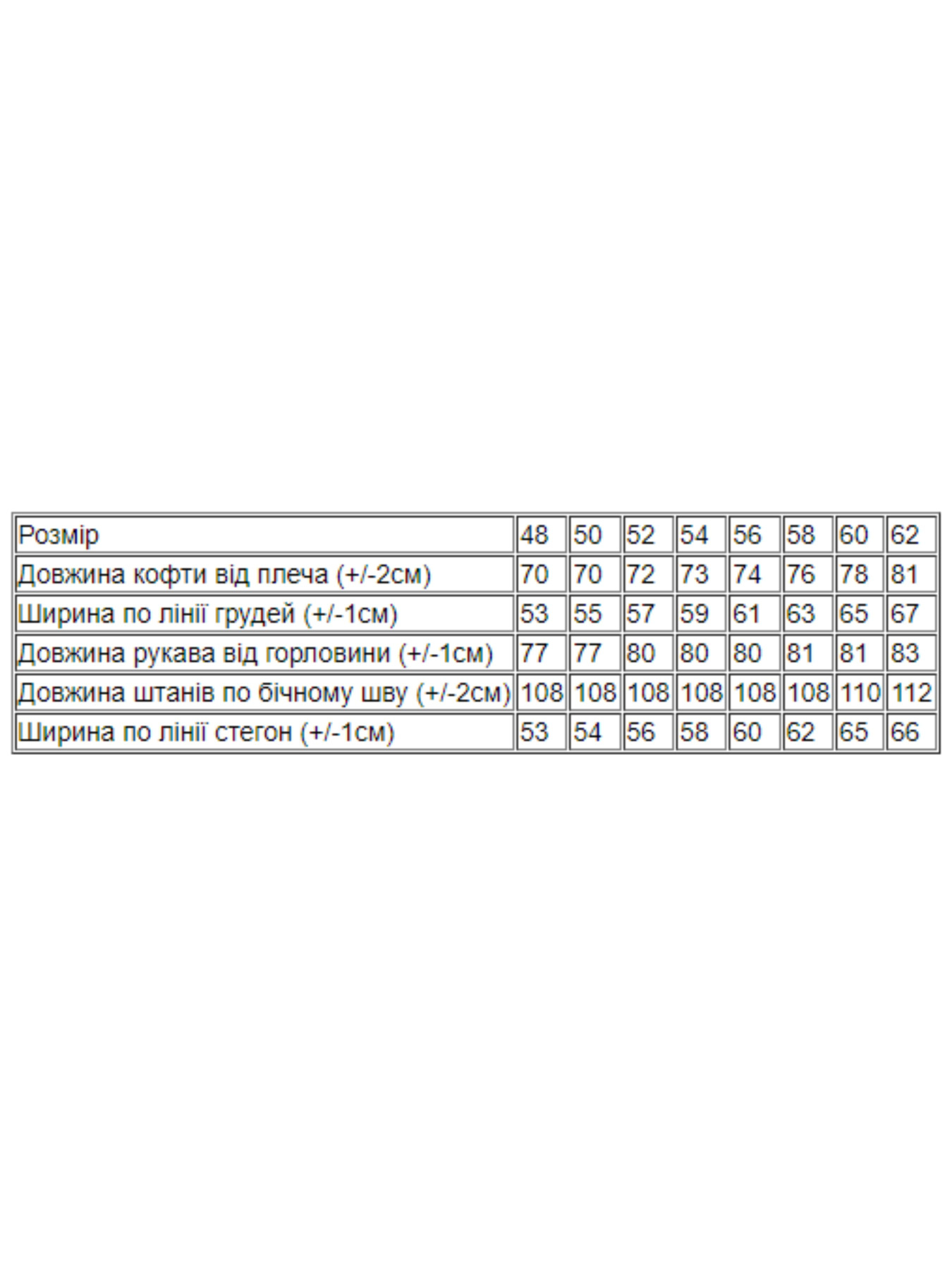 Спортивный костюм Носи своє модель 8331-057-hak Фото