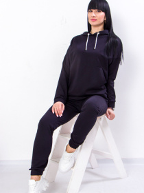 Спортивный костюм Носи своє модель 8332-057-chornilxno-sinj Фото