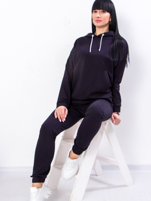 Спортивный костюм Носи своє модель 8332-057-chornilxno-sinj Фото