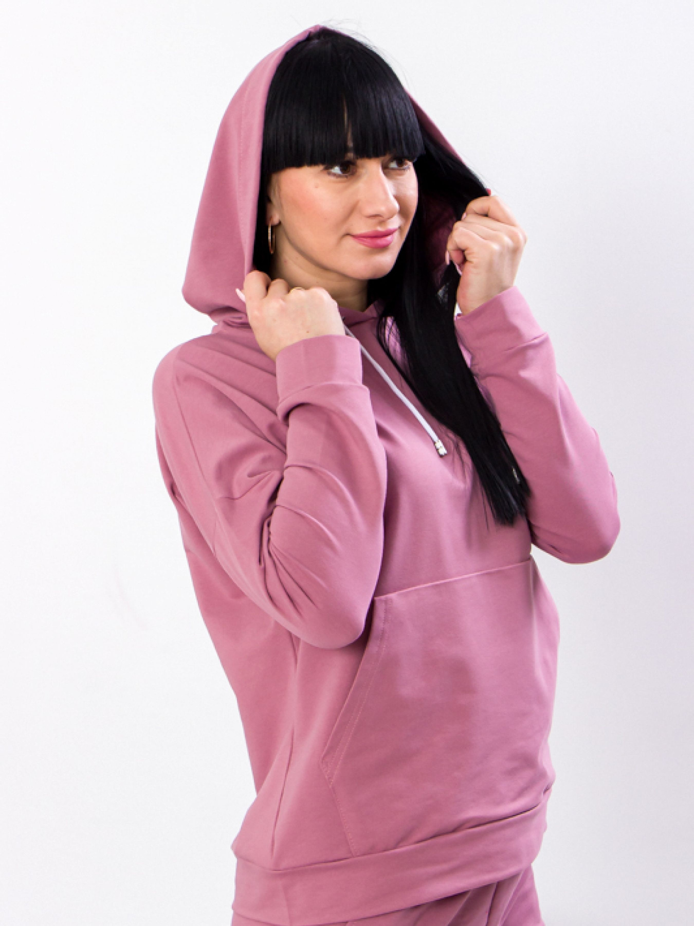 Спортивный костюм Носи своє модель 8332-057-temno-pudrovij Фото