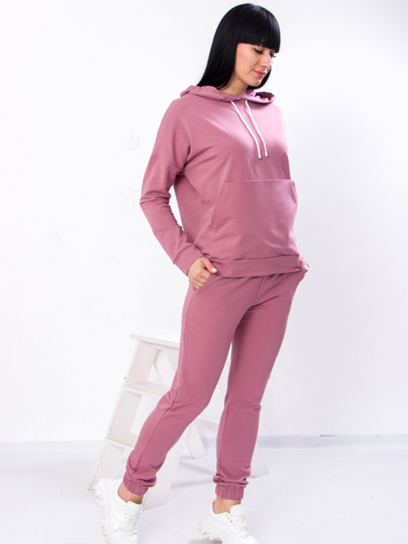 Спортивний костюм Носи своє модель 8332-057-temno-pudrovij Фото