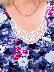 Ночная рубашка Носи своє модель 8600-002-kvti-na-sinxomu Фото