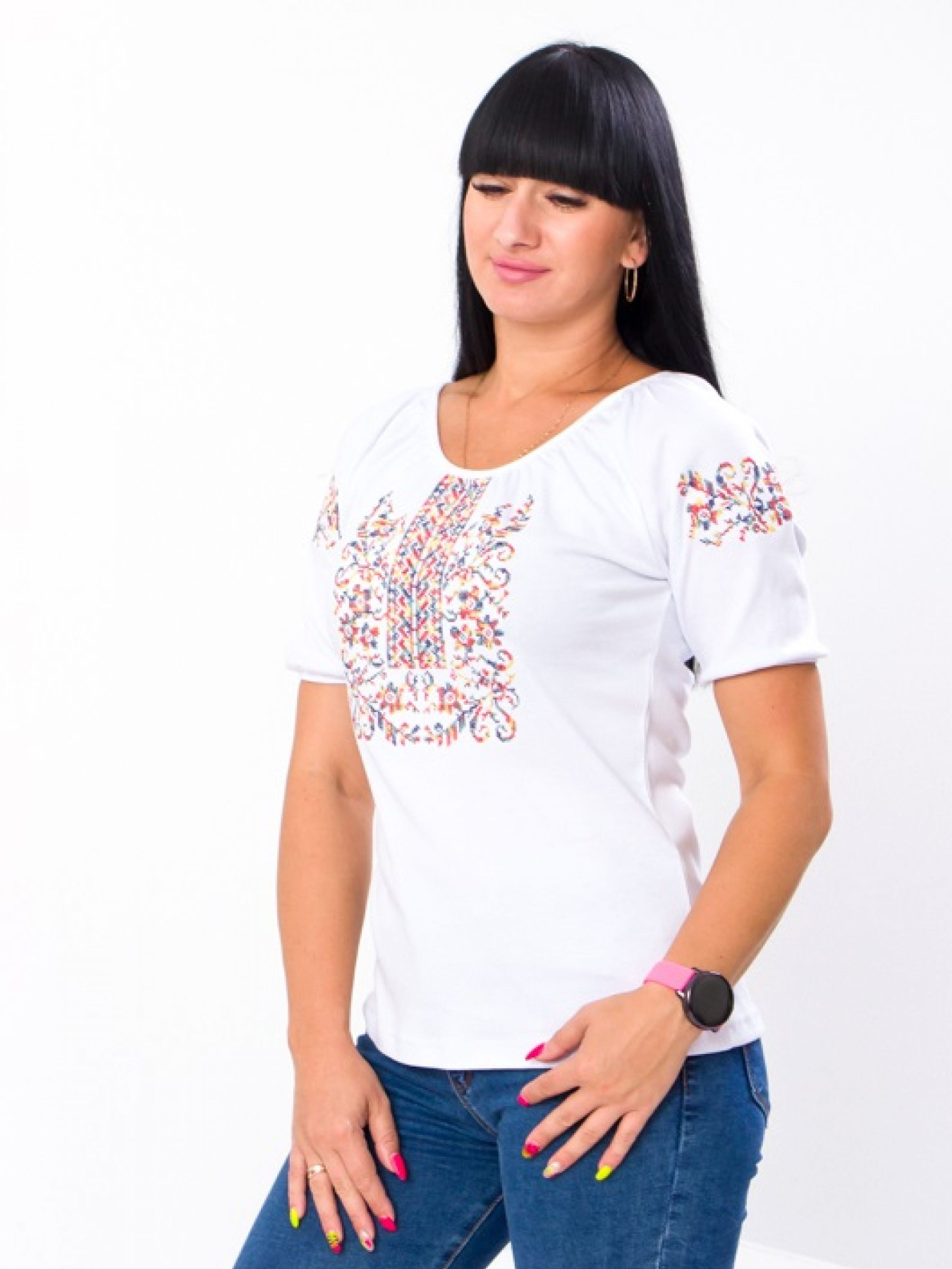 Вишита сорочка Носи своє Модель 8604-038-22-1-rznokolxorovij Фото