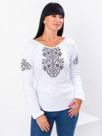 Вышитая рубашка Носи своє модель 8607-038-22-1-chornij Фото