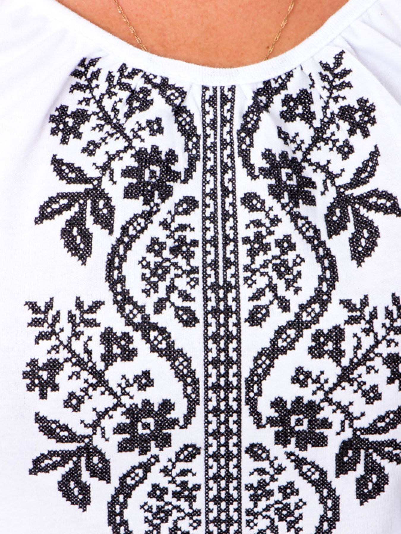 Вишита сорочка Носи своє модель 8607-038-22-1-chornij Фото