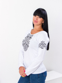 Вишита сорочка Носи своє модель 8607-038-22-1-chornij Фото