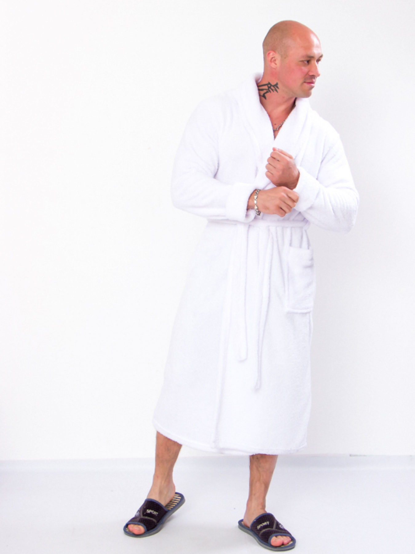 Халат Носи своє модель 8619-032-blij Фото