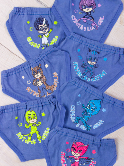 Набор трусов Носи своє модель 871-001-33-2-vasilxkovij-gero-v-maskah Фото