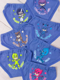 Набор трусов Носи своє модель 871-001-33-2-vasilxkovij-gero-v-maskah Фото