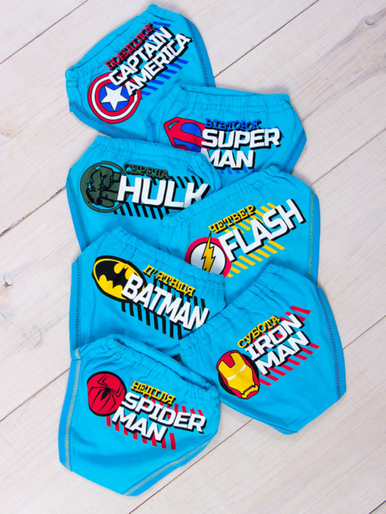 Набір трусів Носи своє модель 871-001-33-blakitnij Фото