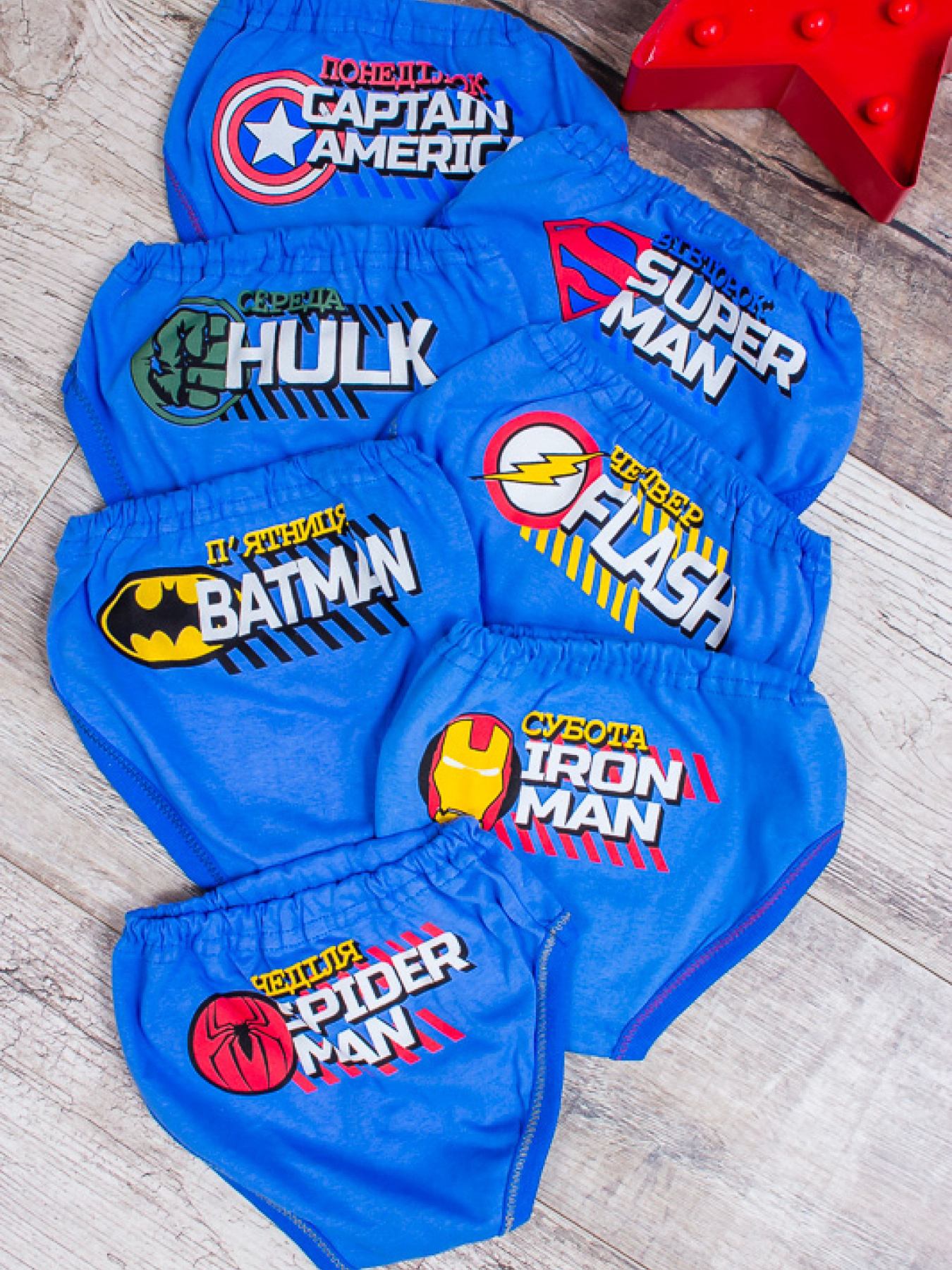 Набор трусов Носи своє модель 871-001-33-dzhins Фото