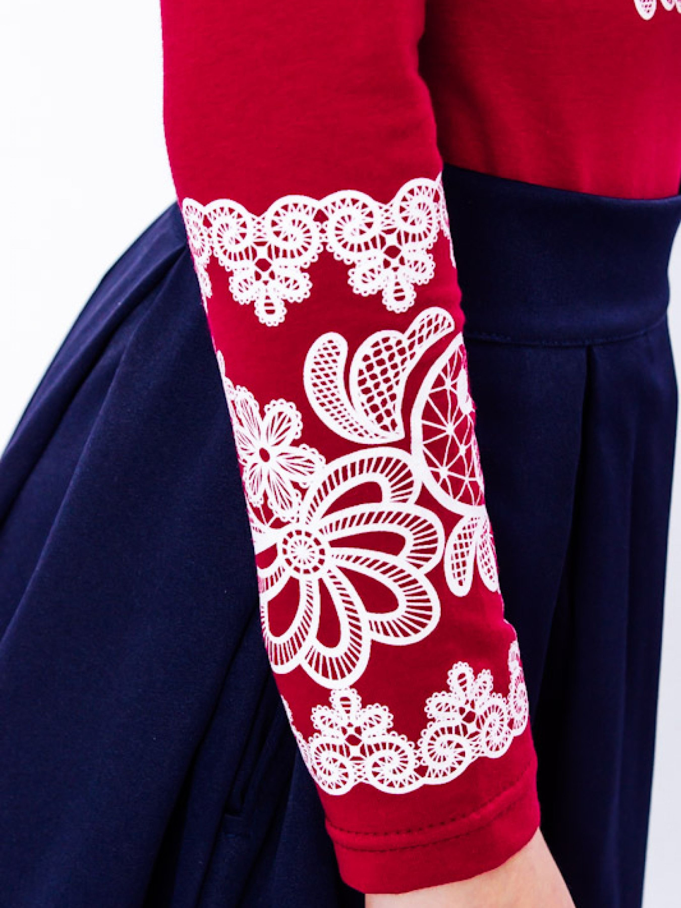 Блуза Носи своє модель 9267-036-33-bordovij Фото