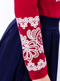 Блуза Носи своє модель 9267-036-33-bordovij Фото