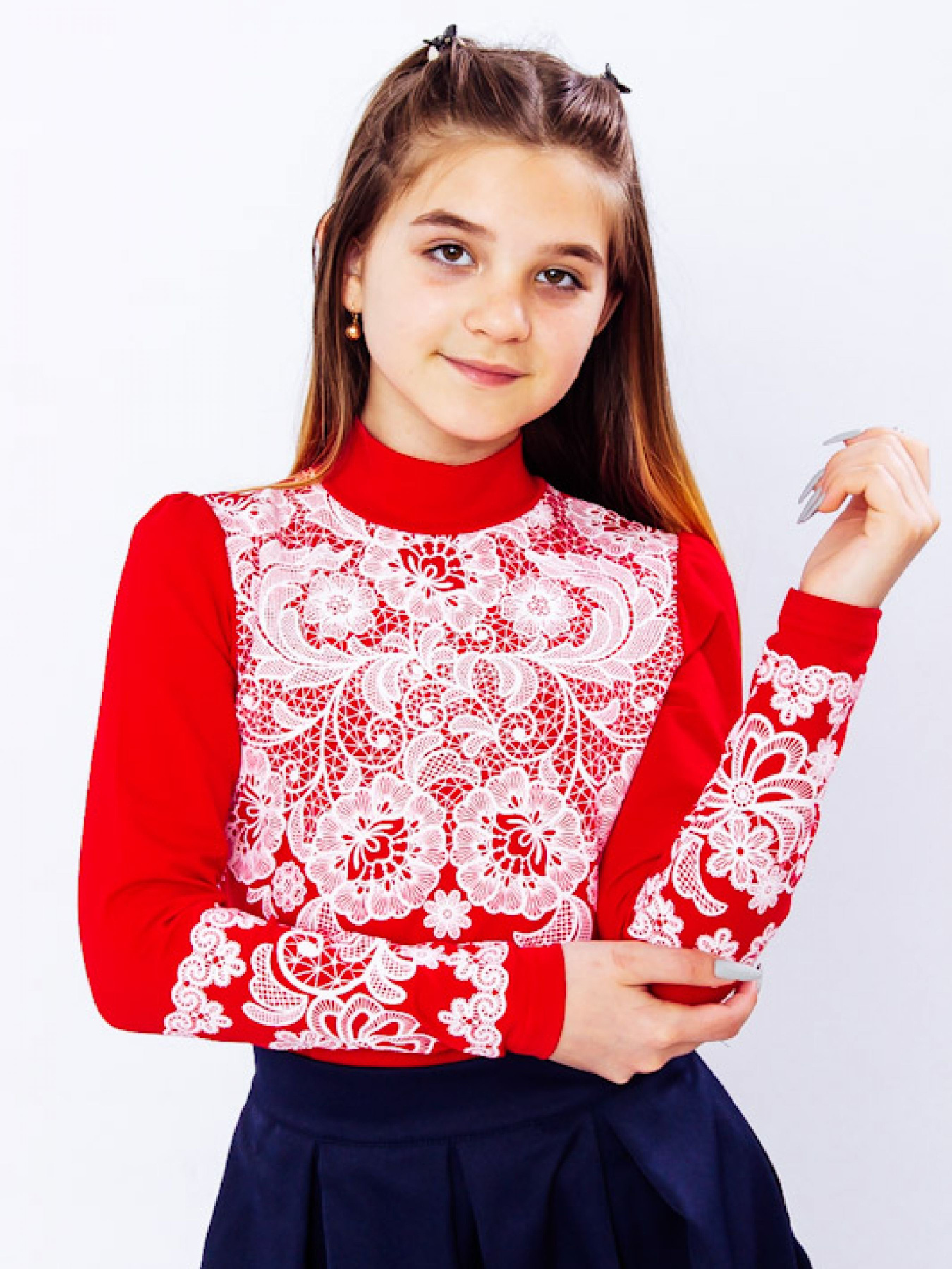 Блуза Носи своє модель 9267-036-33-chervonij Фото