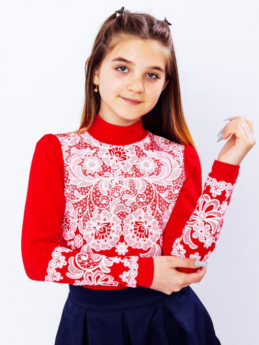 Блуза Носи своє модель 9267-036-33-chervonij Фото