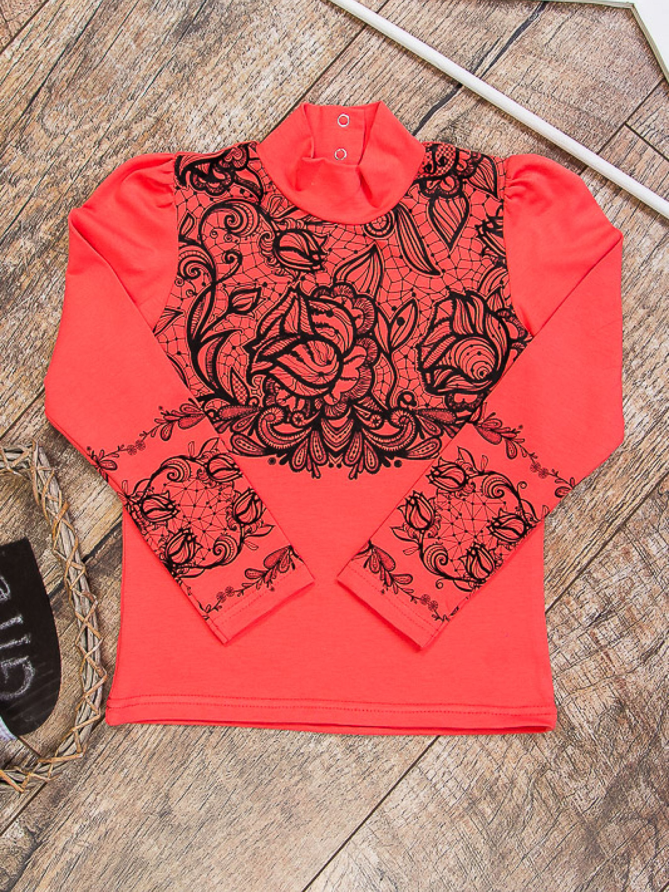 Блуза Носи своє модель 9267-036-33-koral Блуза Носи своє модель 9267-036-33-koral Фото