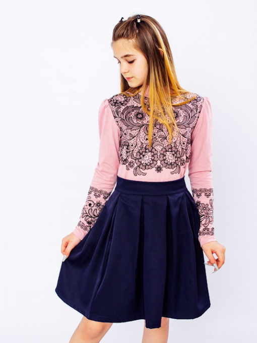 Блуза Носи своє Модель 9267-036-33-pudra Фото