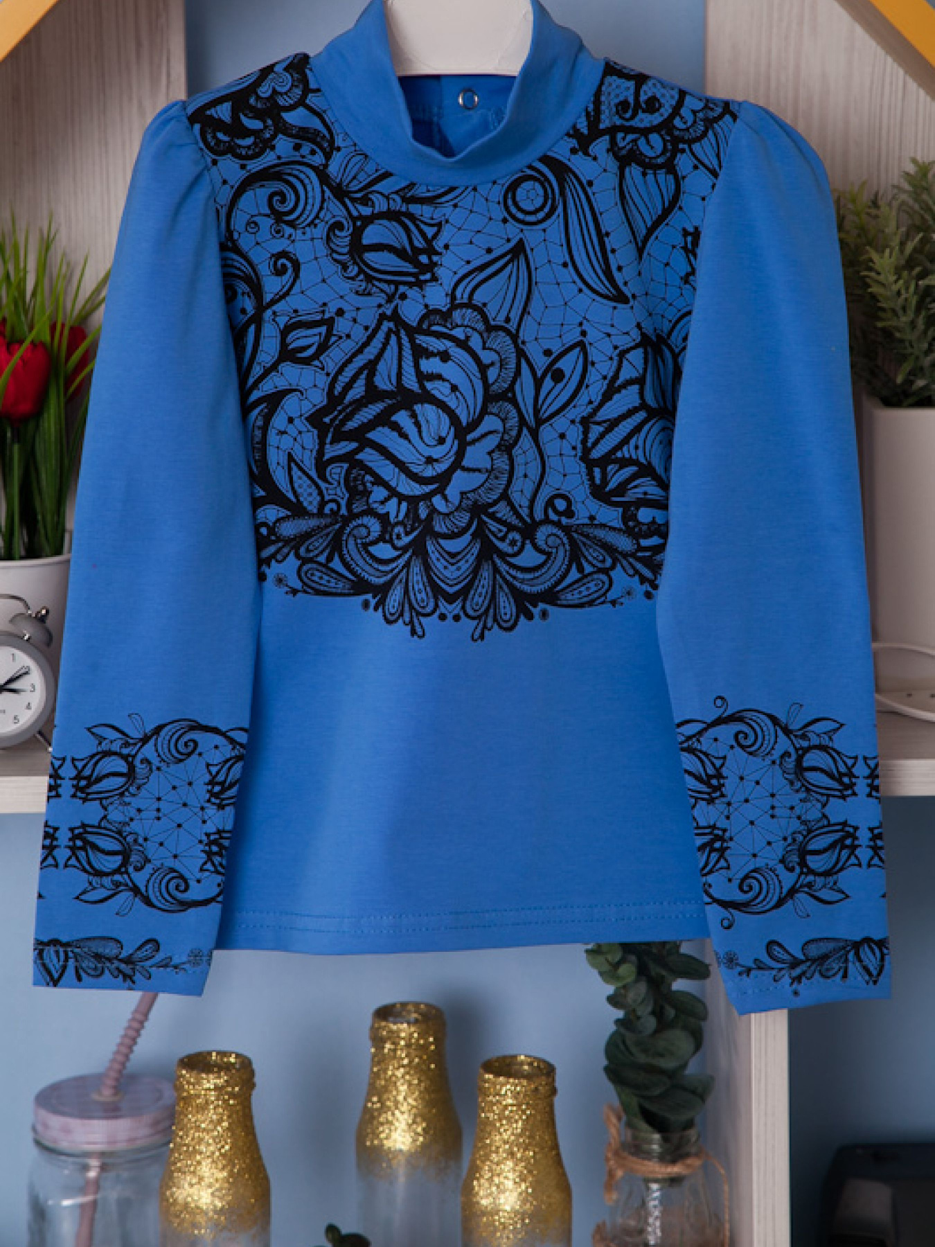 Блуза Носи своє модель 9267-036-33-sinj Фото