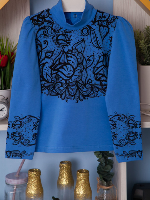 Блуза Носи своє модель 9267-036-33-sinj Фото