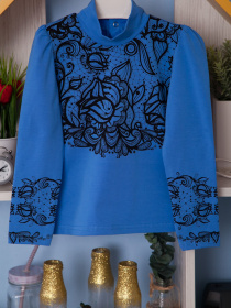 Блуза Носи своє модель 9267-036-33-sinj Блуза Носи своє модель 9267-036-33-sinj Фото