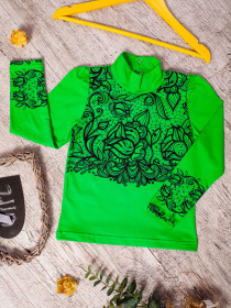 Блуза Носи своє модель 9267-036-33-zelenij Фото