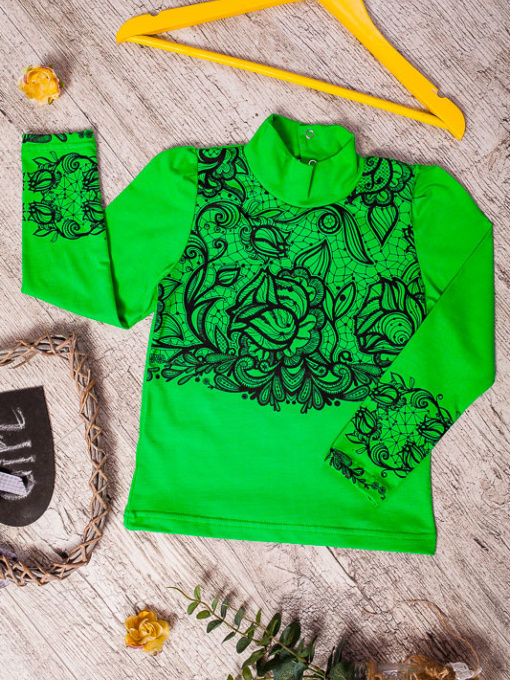 Блуза Носи своє модель 9267-036-33-zelenij Фото