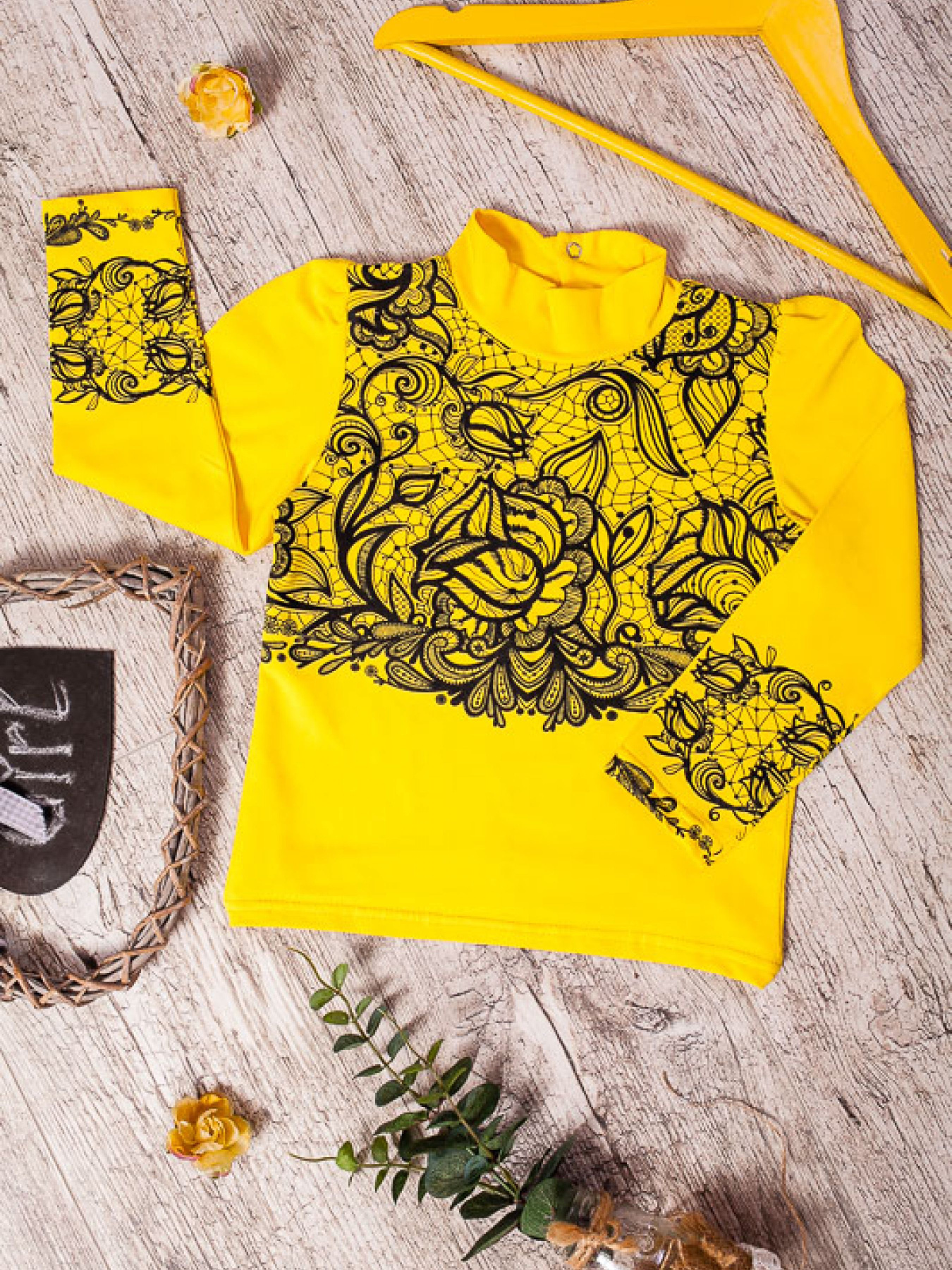 Блуза Носи своє модель 9267-036-33-zhovtij Фото