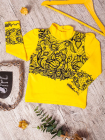 Блуза Носи своє модель 9267-036-33-zhovtij Фото