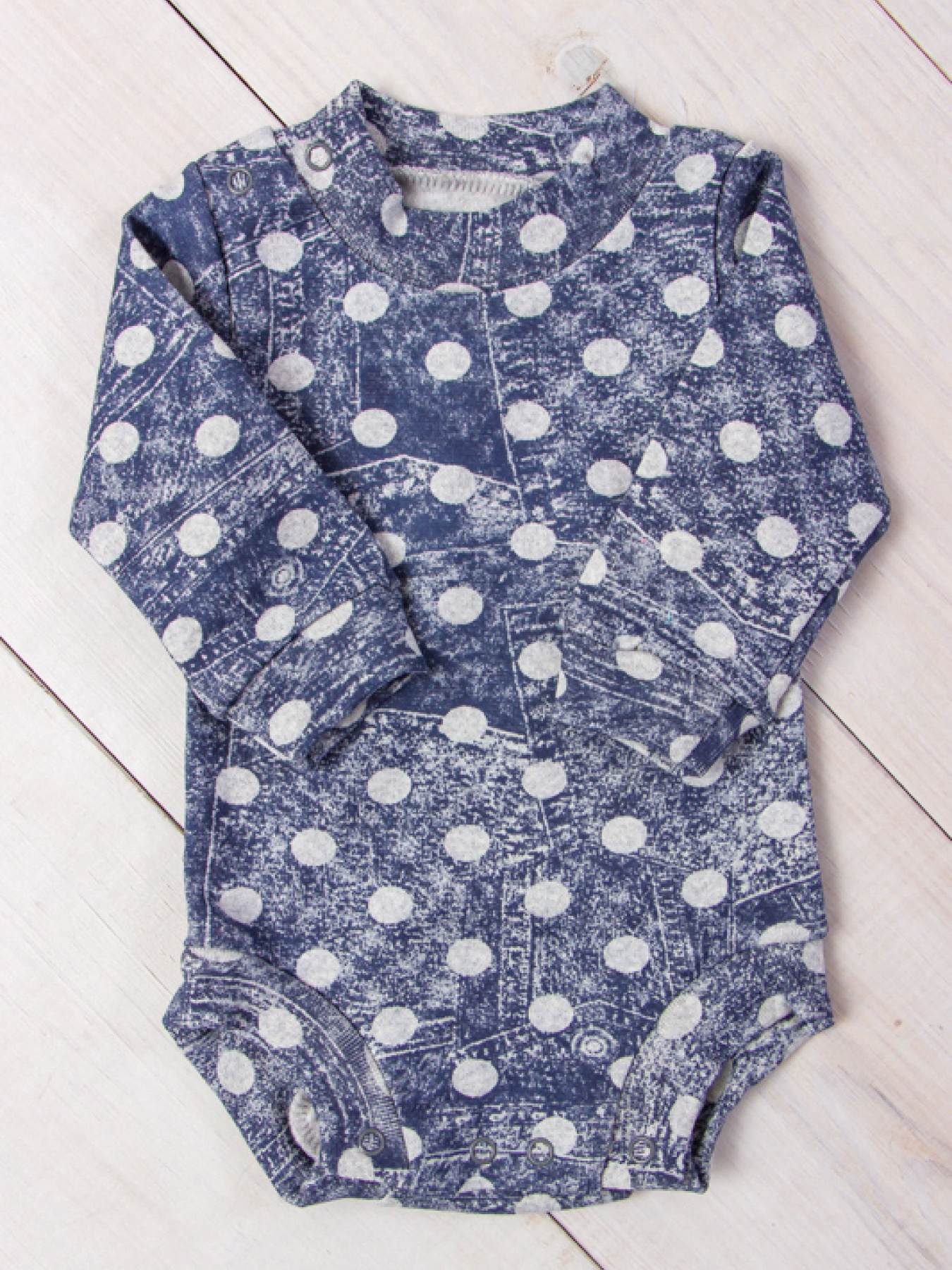 Боди для младенцев Носи своє модель 9511-063-5-goroh-graft Фото