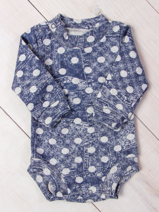 Боди для младенцев Носи своє модель 9511-063-5-goroh-graft Фото